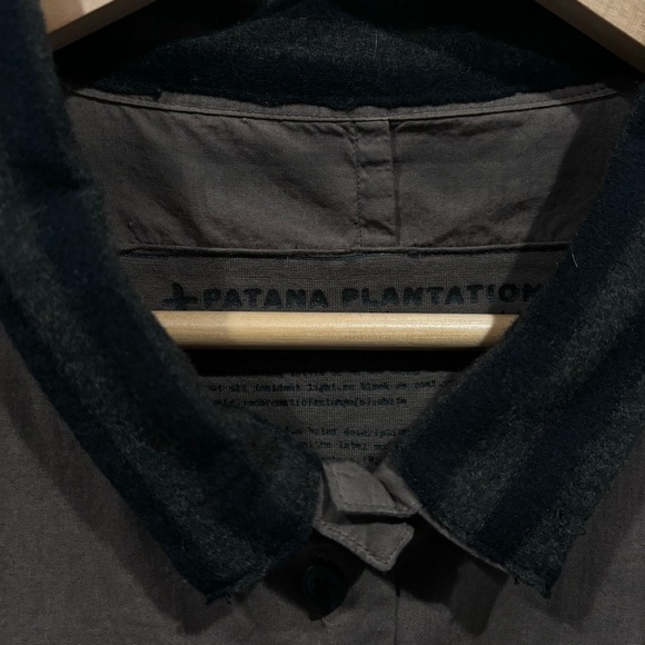 Rundholz Patana Plantations Lagenlook Jacket Tunic Button Top size S - Picture 5 of 9